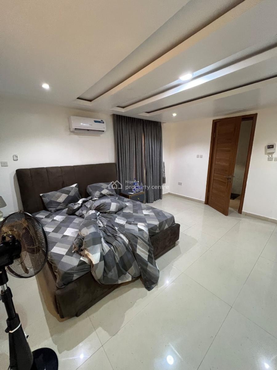 Furnished 3-bedroom Flat with Bq in Beautiful, High-brow Area, Lekki Phase 1, Lekki, Lagos, Flat / Apartment for Rent