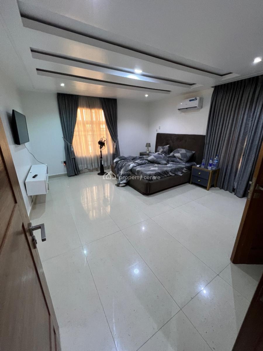 Furnished 3-bedroom Flat with Bq in Beautiful, High-brow Area, Lekki Phase 1, Lekki, Lagos, Flat / Apartment for Rent
