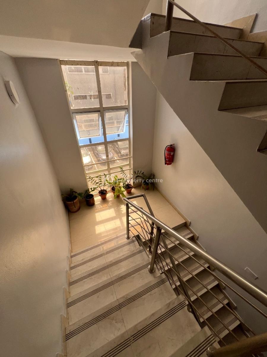 Furnished 3-bedroom Flat with Bq in Beautiful, High-brow Area, Lekki Phase 1, Lekki, Lagos, Flat / Apartment for Rent