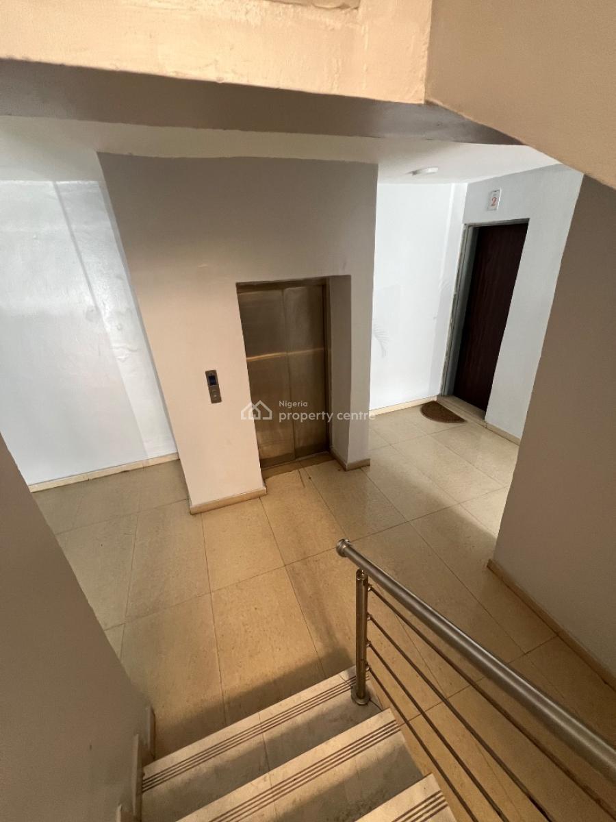 Furnished 3-bedroom Flat with Bq in Beautiful, High-brow Area, Lekki Phase 1, Lekki, Lagos, Flat / Apartment for Rent