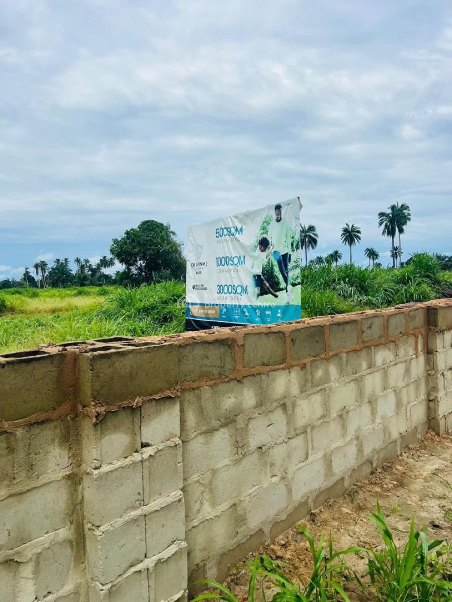 Affordable Land in a Strategic Location with Payment Plan, Ibefun, Epe, Lagos, Mixed-use Land for Sale