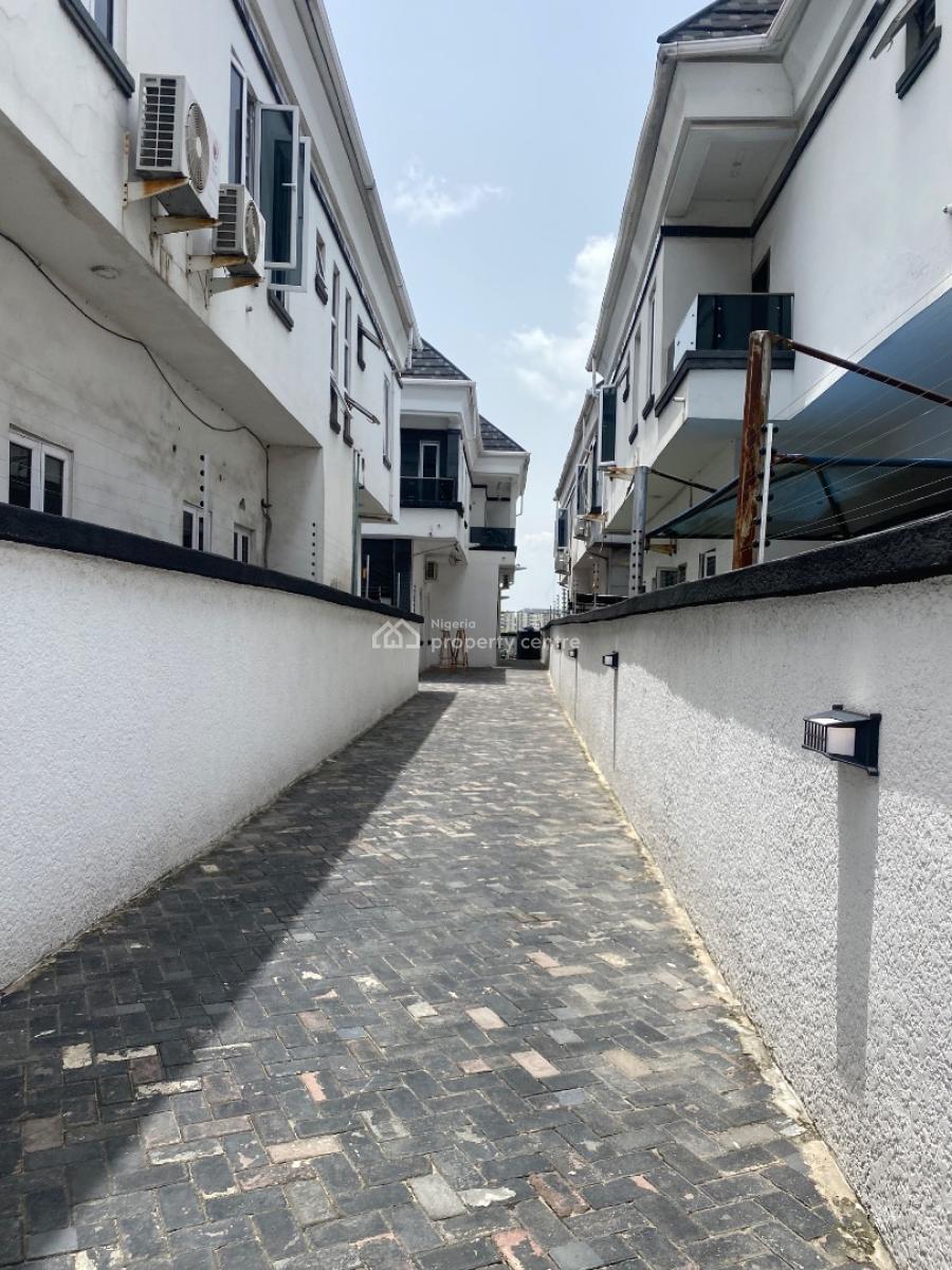 Luxury Elegant /spacious 5bedroom Duplex, Chevron 2yrs Paymentcomes with Air Conditions /residential/commercial, Lekki, Lagos, Detached Duplex for Rent