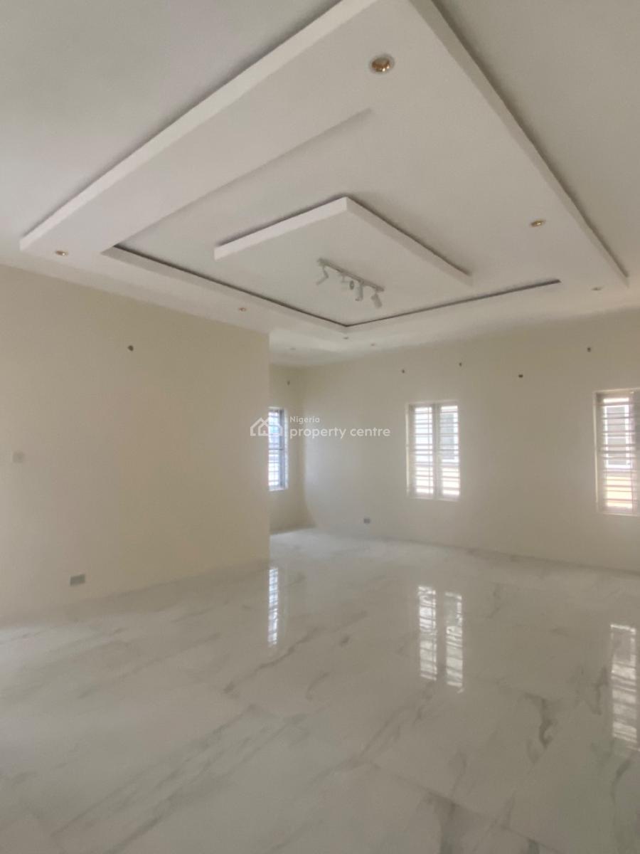 Luxury Elegant /spacious 5bedroom Duplex, Chevron 2yrs Paymentcomes with Air Conditions /residential/commercial, Lekki, Lagos, Detached Duplex for Rent