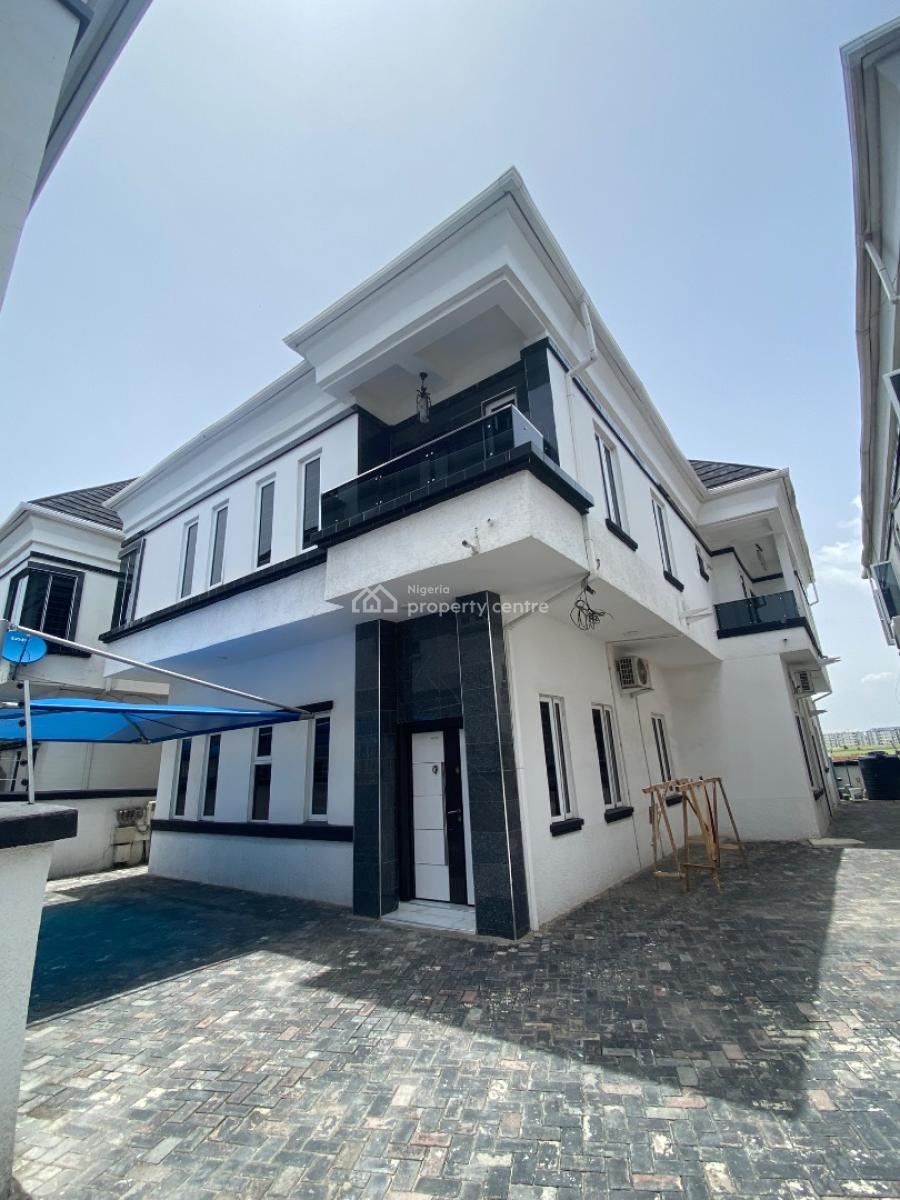 Luxury Elegant /spacious 5bedroom Duplex, Chevron 2yrs Paymentcomes with Air Conditions /residential/commercial, Lekki, Lagos, Detached Duplex for Rent