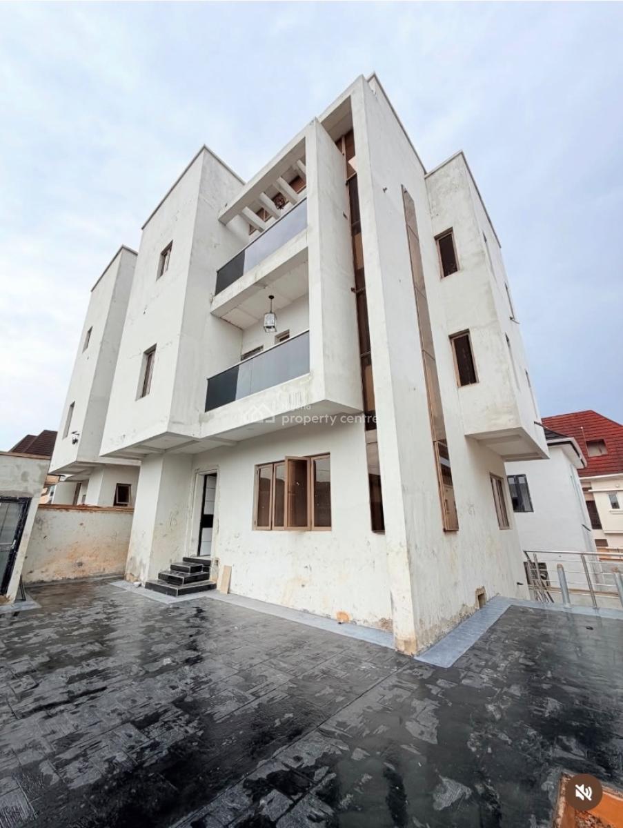 Magnificently Built 5 Bedroom Fully Detached Duplex with Bq, Gra Phase 2, Magodo, Lagos, Detached Duplex for Sale