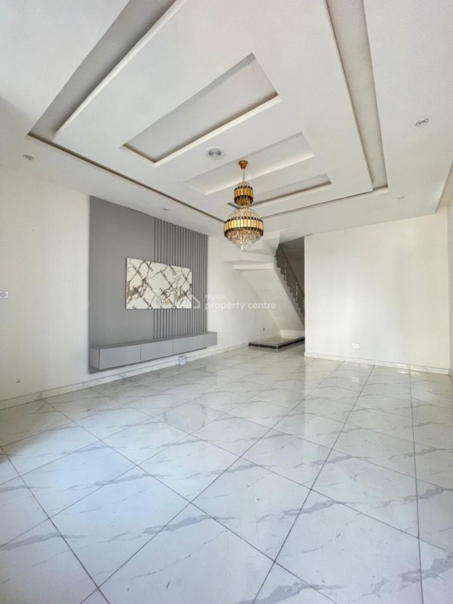 Luxurious 4 Bedroom Semi Detached Duplex with Bq, Ikota, Lekki, Lagos, Semi-detached Duplex for Sale
