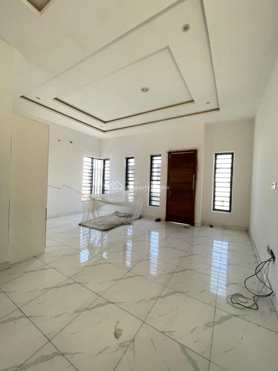 Luxurious 4 Bedroom Semi Detached Duplex with Bq, Ikota, Lekki, Lagos, Semi-detached Duplex for Sale