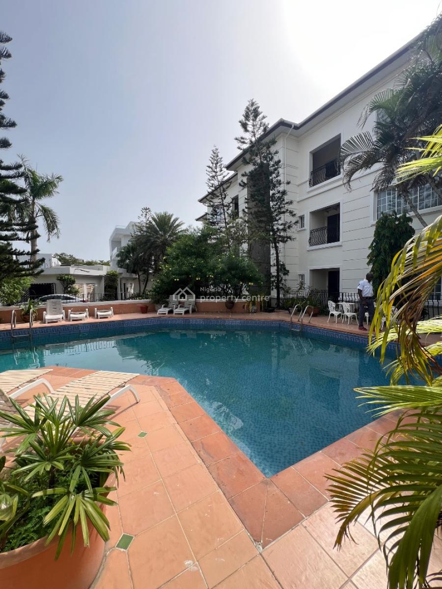 Luxury 3 Bedroom Apartment with Bq, Banana Island, Ikoyi, Lagos, Flat / Apartment for Rent