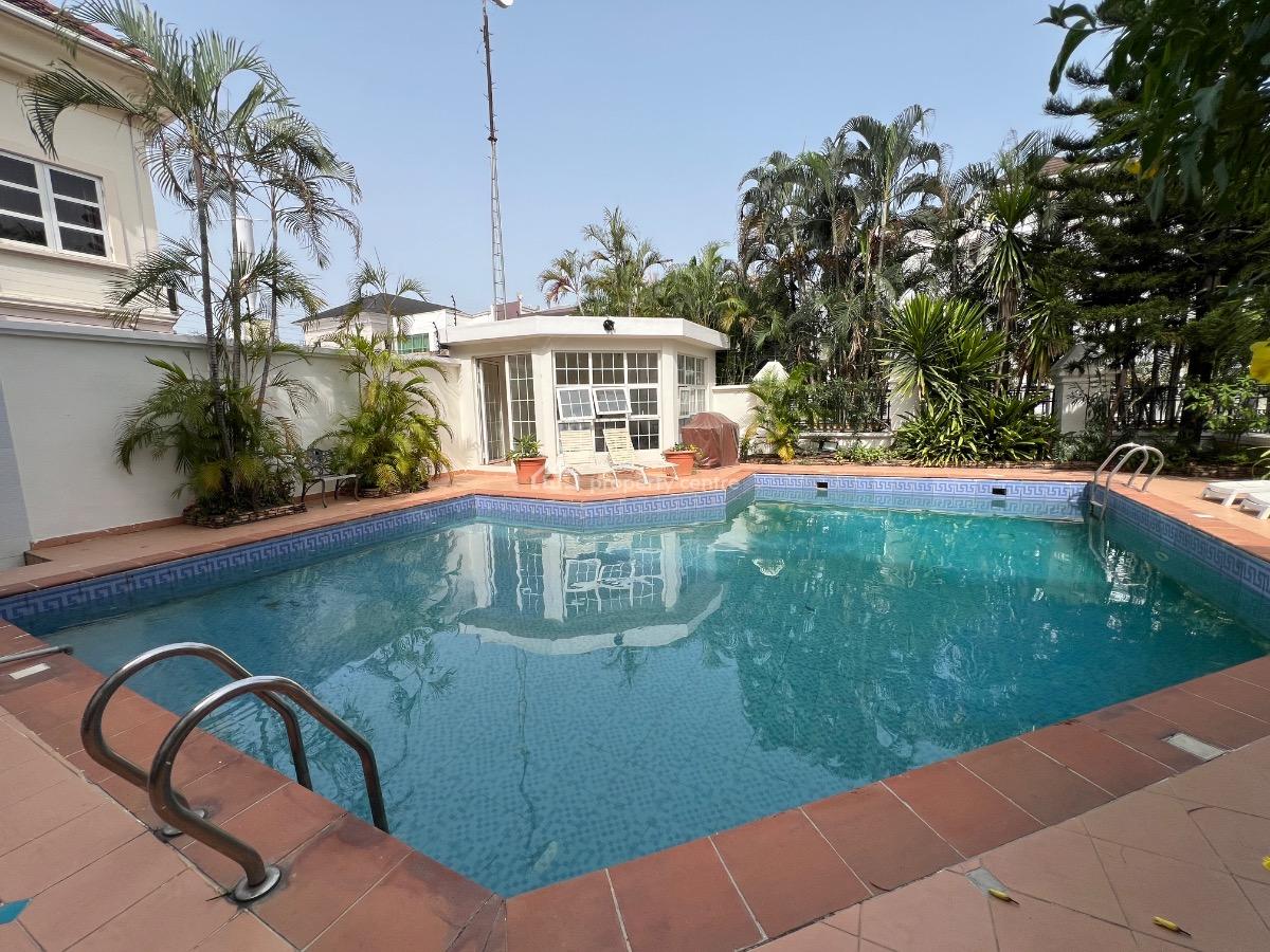 Luxury 3 Bedroom Apartment with Bq, Banana Island, Ikoyi, Lagos, Flat / Apartment for Rent