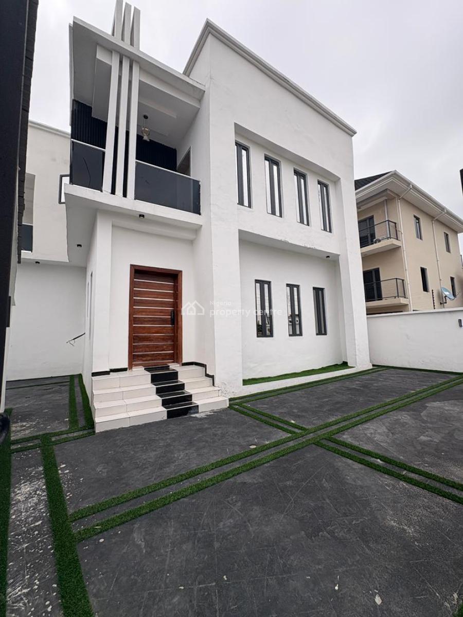 Luxury 5bedroom Fully Detached Duplex, Sangotedo, Sangotedo, Ajah, Lagos, Detached Duplex for Sale