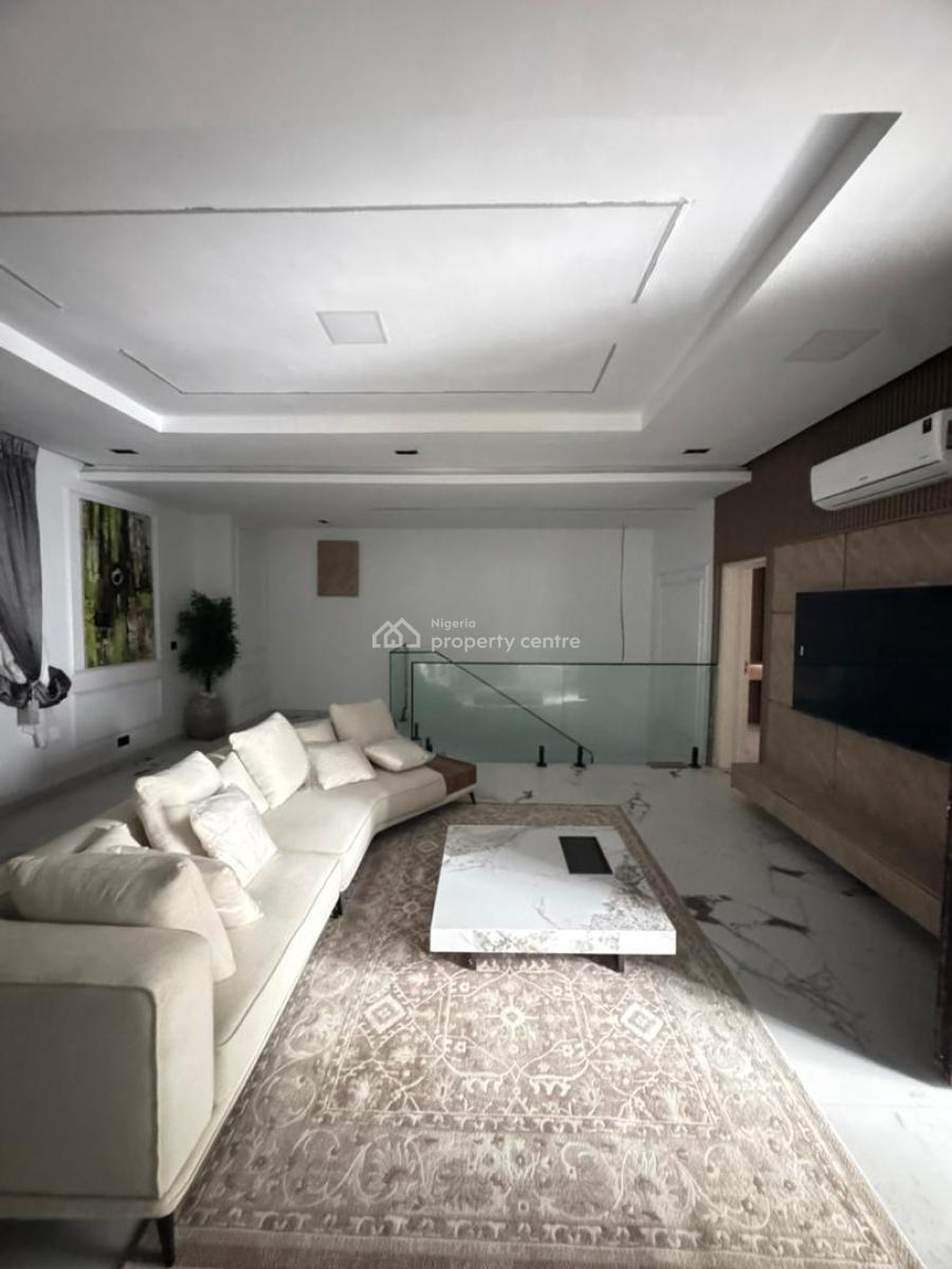 Elegant Fully Furnished 5bedroom Maisonette in a Secure Estate, Ikate, Lekki, Lagos, Flat / Apartment for Sale