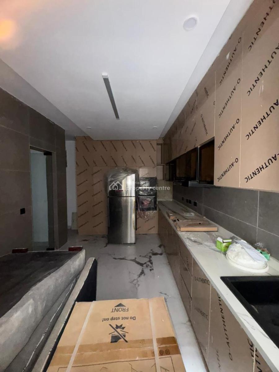 Elegant Fully Furnished 5bedroom Maisonette in a Secure Estate, Ikate, Lekki, Lagos, Flat / Apartment for Sale