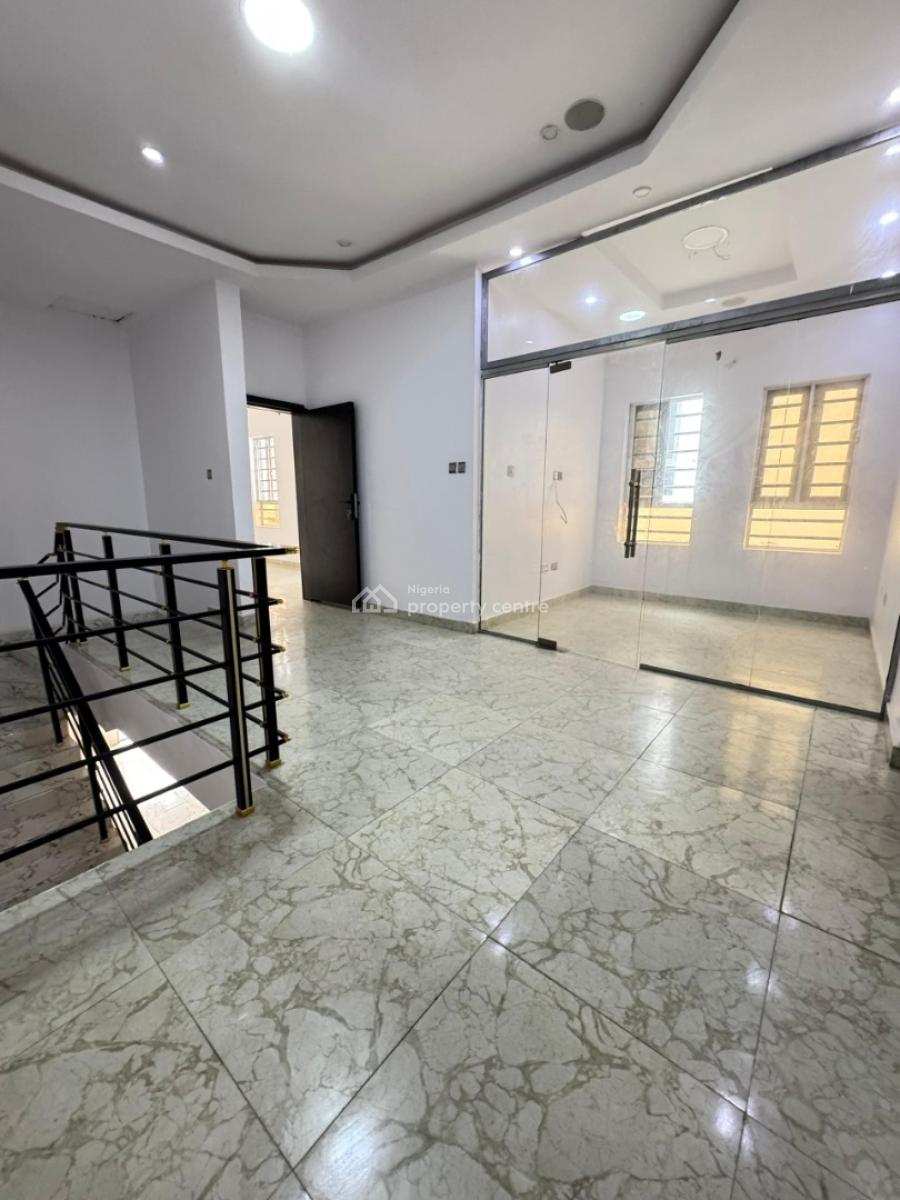 Elegant 4-bedroom Semi-detached Duplex + Bq, Osapa, Lekki, Lagos, Semi-detached Duplex for Sale