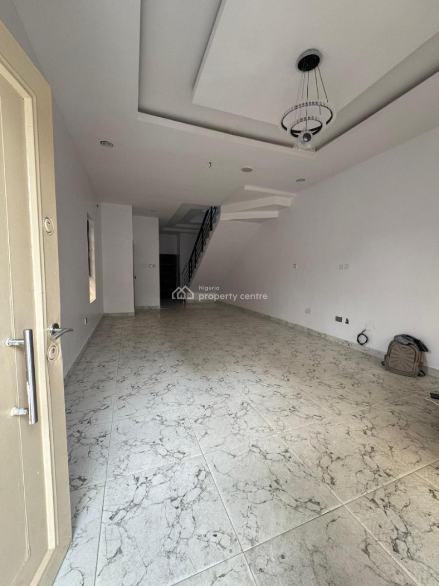 Elegant 4-bedroom Semi-detached Duplex + Bq, Osapa, Lekki, Lagos, Semi-detached Duplex for Sale