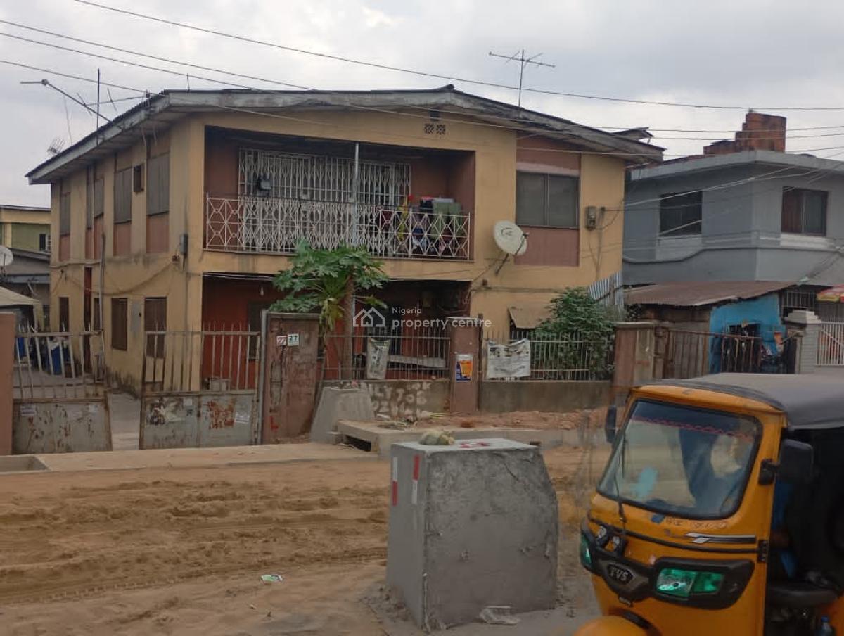 3 Nos of 3 Bedroom Flat on a Plot of Land, Alapere Ketu, Ketu, Lagos, Block of Flats for Sale