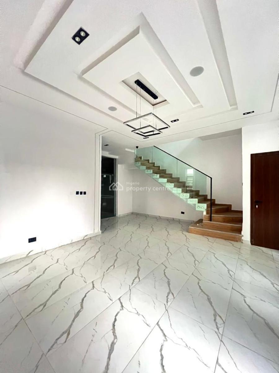 Luxury 4bedroom Self Compound Semi Detached Duplex in a Secure Estate, Ikota Gra, Lekki, Lagos, Semi-detached Duplex for Sale