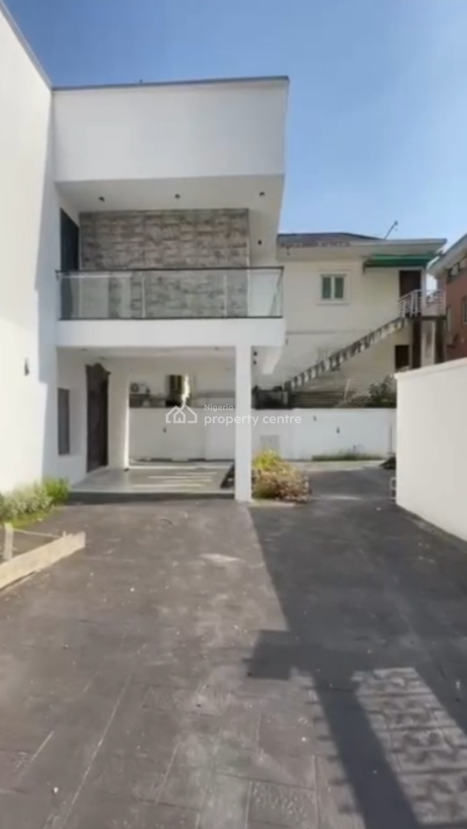 Luxury 6 Bedroom Detached Y with Bq and a Pool, Ikeja Gra, Ikeja, Lagos, Detached Duplex for Sale