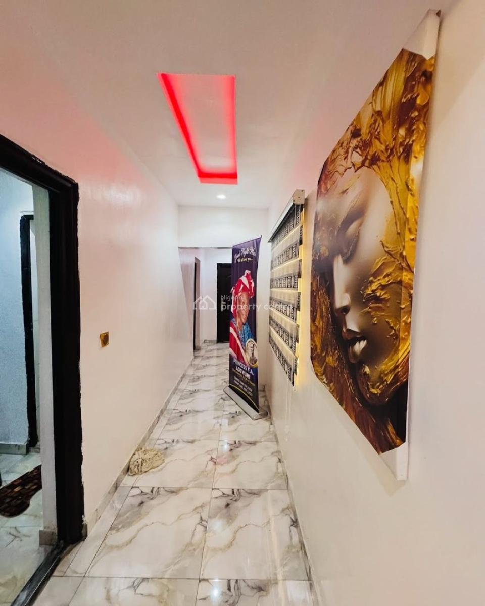 Block of Flat with a Unit of 1 Bedroom, 2 Units of 2 & 3 Bedroom Flats, Ogba, Ikeja, Lagos, Block of Flats for Sale