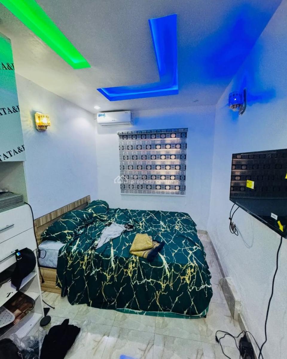 Block of Flat with a Unit of 1 Bedroom, 2 Units of 2 & 3 Bedroom Flats, Ogba, Ikeja, Lagos, Block of Flats for Sale