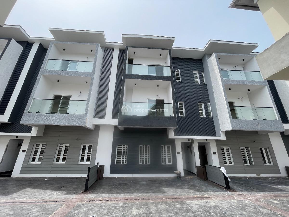 Solid and Lovely 4 Bedroom Triplex + Bq, Ogunfayo, Eputu, Ibeju Lekki, Lagos, Terraced Duplex for Sale
