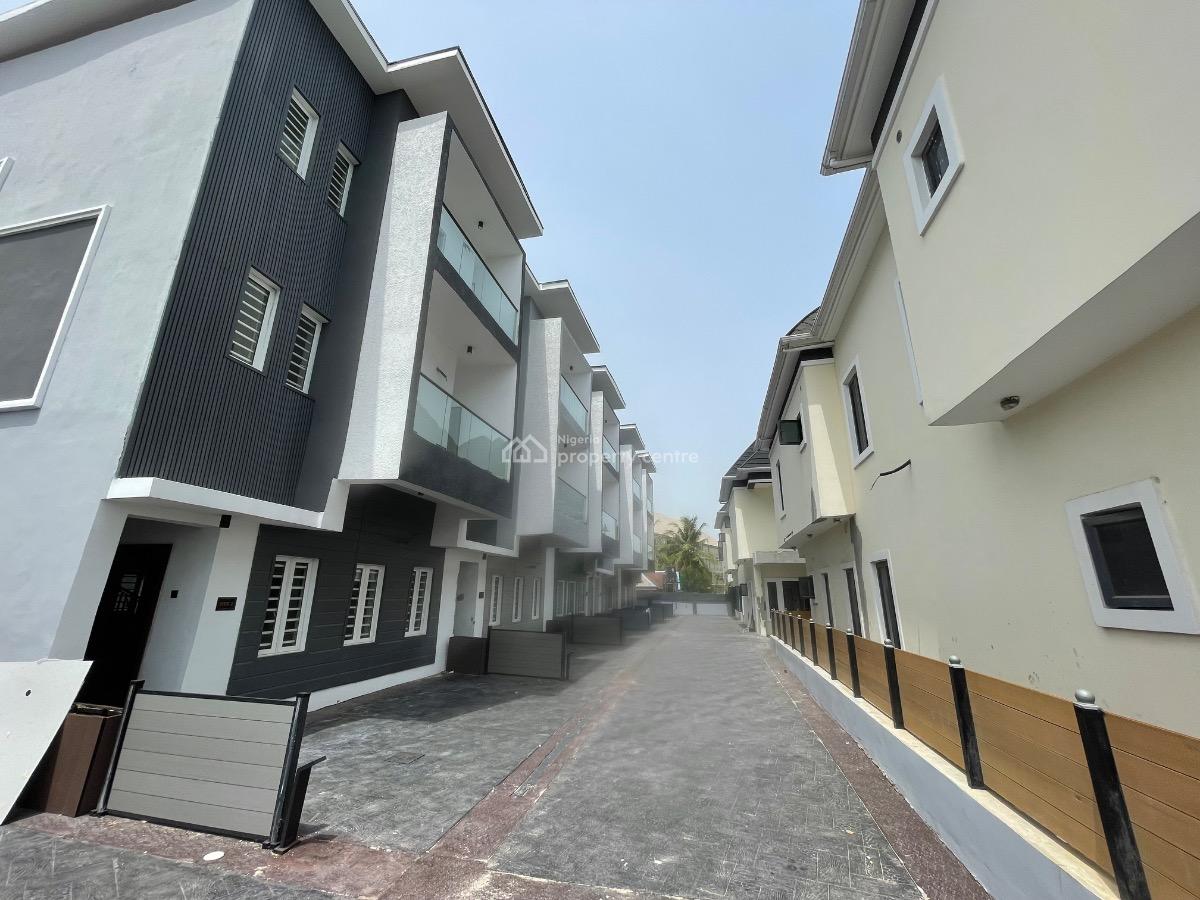 Solid and Lovely 4 Bedroom Triplex + Bq, Ogunfayo, Eputu, Ibeju Lekki, Lagos, Terraced Duplex for Sale