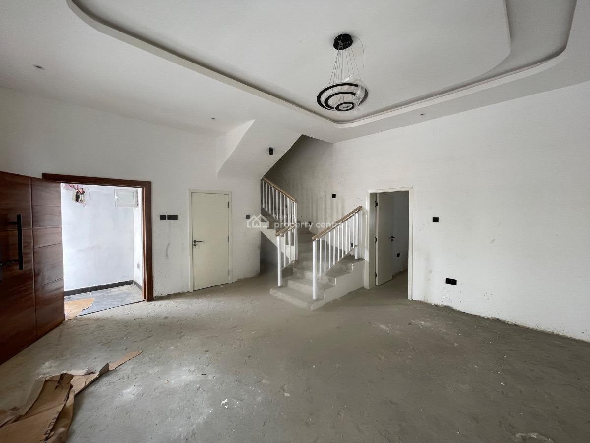 Solid and Lovely 4 Bedroom Triplex + Bq, Ogunfayo, Eputu, Ibeju Lekki, Lagos, Terraced Duplex for Sale