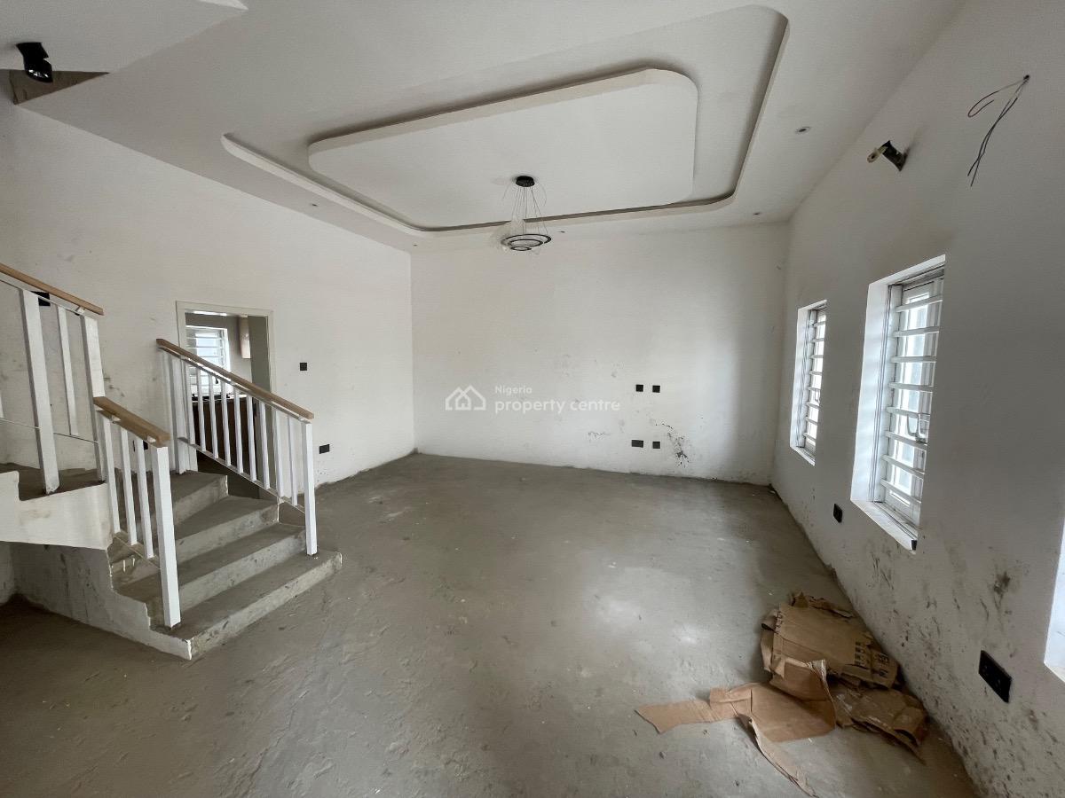 Solid and Lovely 4 Bedroom Triplex + Bq, Ogunfayo, Eputu, Ibeju Lekki, Lagos, Terraced Duplex for Sale