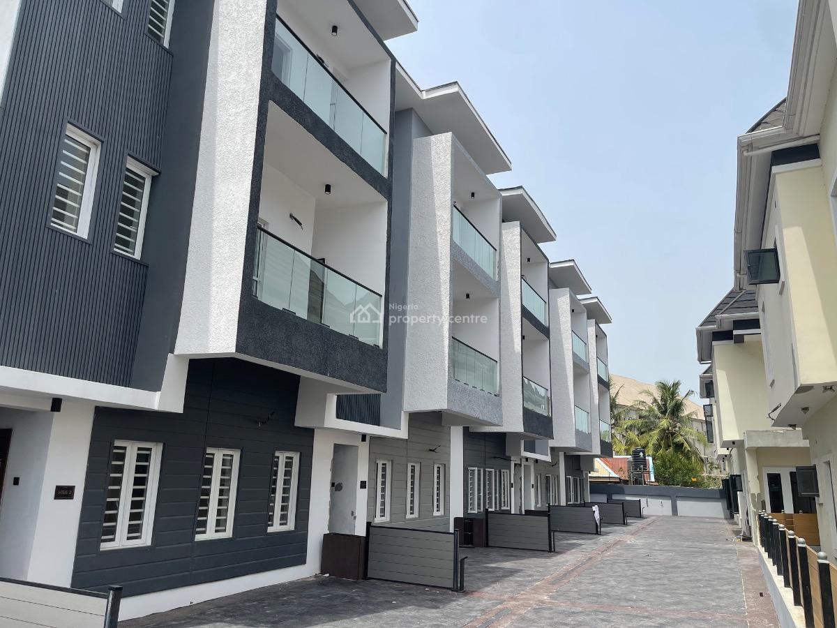 Solid and Lovely 4 Bedroom Triplex + Bq, Ogunfayo, Eputu, Ibeju Lekki, Lagos, Terraced Duplex for Sale