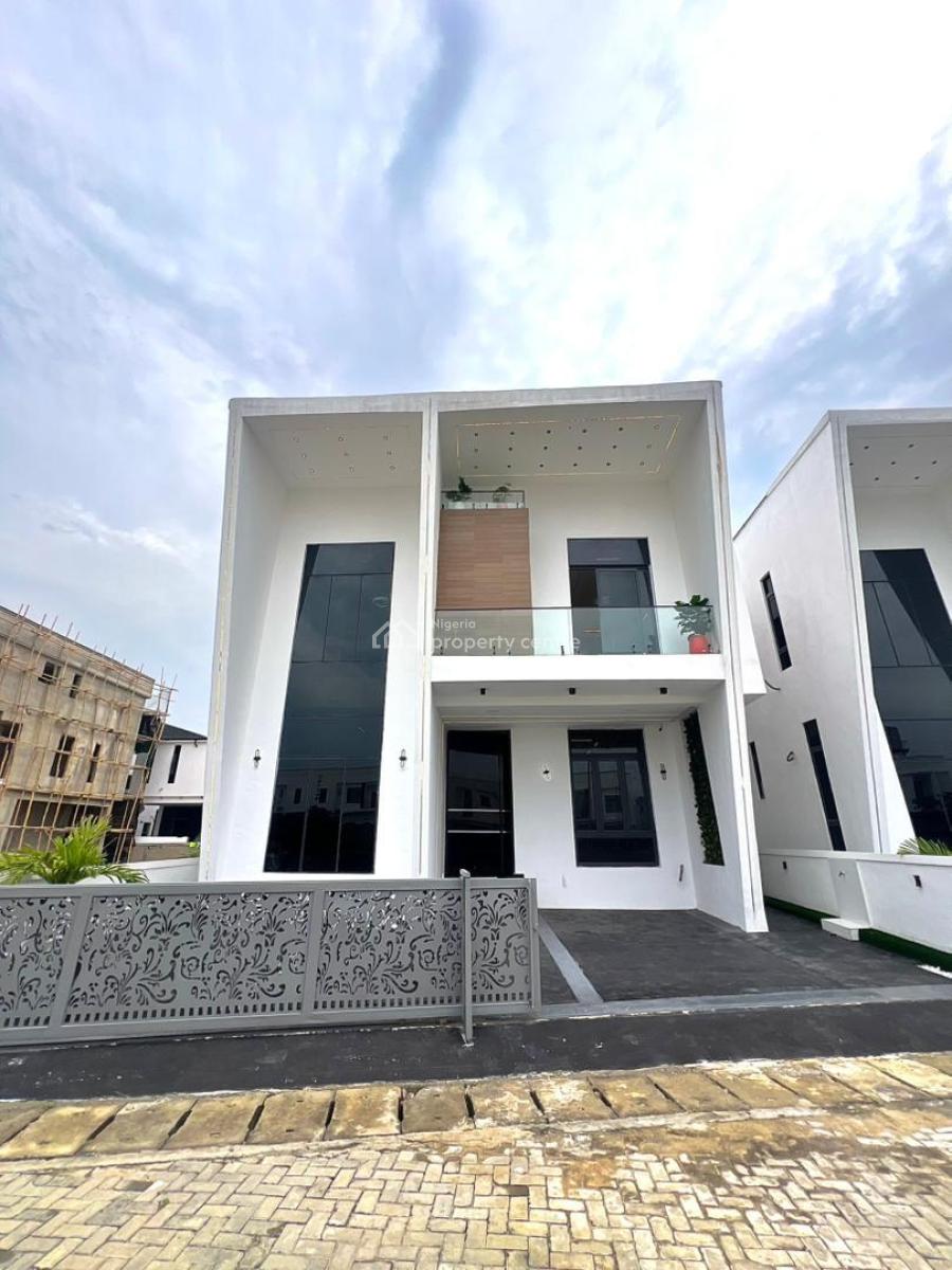 Beautiful Spacious 5bedroom Fully Detached Duplex + Bq & Pool, Lekki Conservation Center, Lekki, Lagos, Detached Duplex for Sale