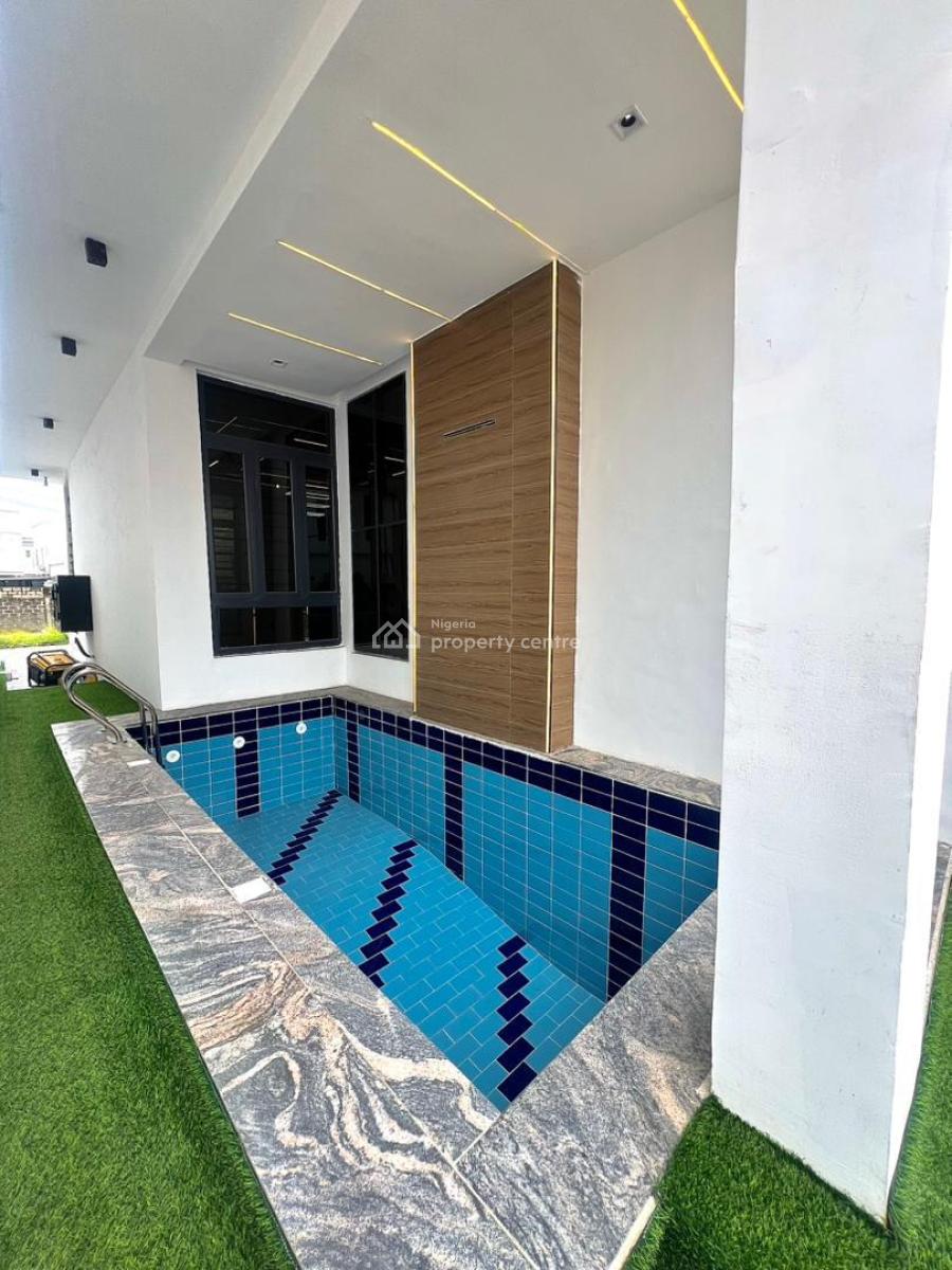 Beautiful Spacious 5bedroom Fully Detached Duplex + Bq & Pool, Lekki Conservation Center, Lekki, Lagos, Detached Duplex for Sale