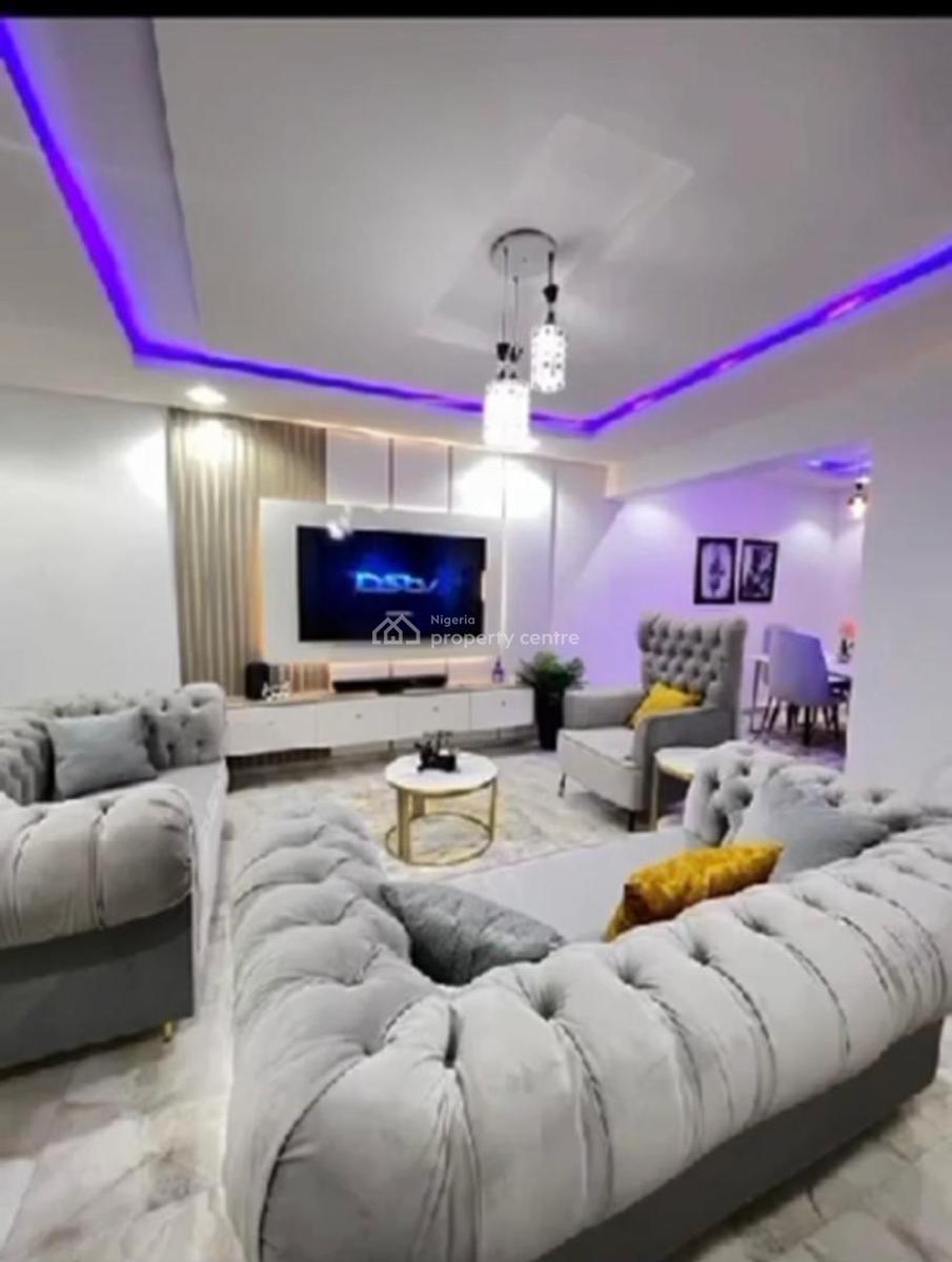 Luxury 3 Bedroom Furnished Flat, Guzape District, Abuja, Detached Duplex for Rent