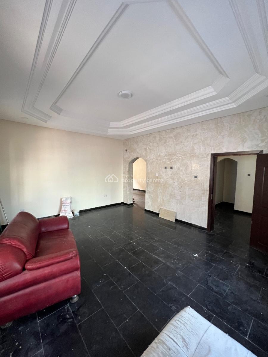 5 Bedroom Fully Detached Duplex with a Bq., Chevron, Lekki, Lagos, Detached Duplex for Rent