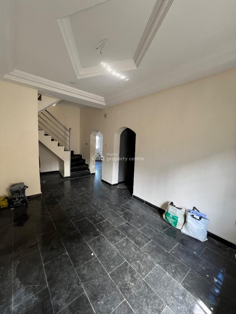 5 Bedroom Fully Detached Duplex with a Bq., Chevron, Lekki, Lagos, Detached Duplex for Rent