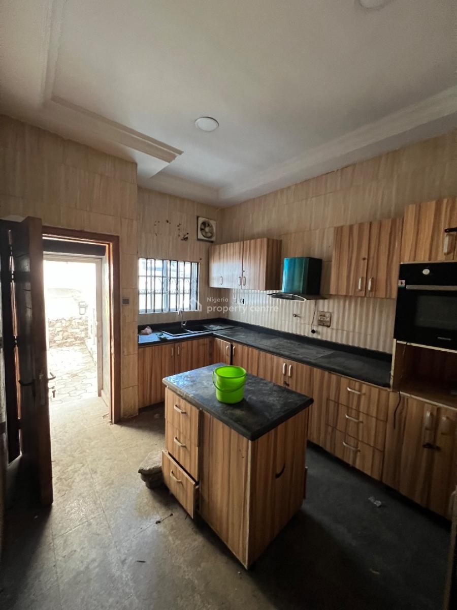 5 Bedroom Fully Detached Duplex with a Bq., Chevron, Lekki, Lagos, Detached Duplex for Rent