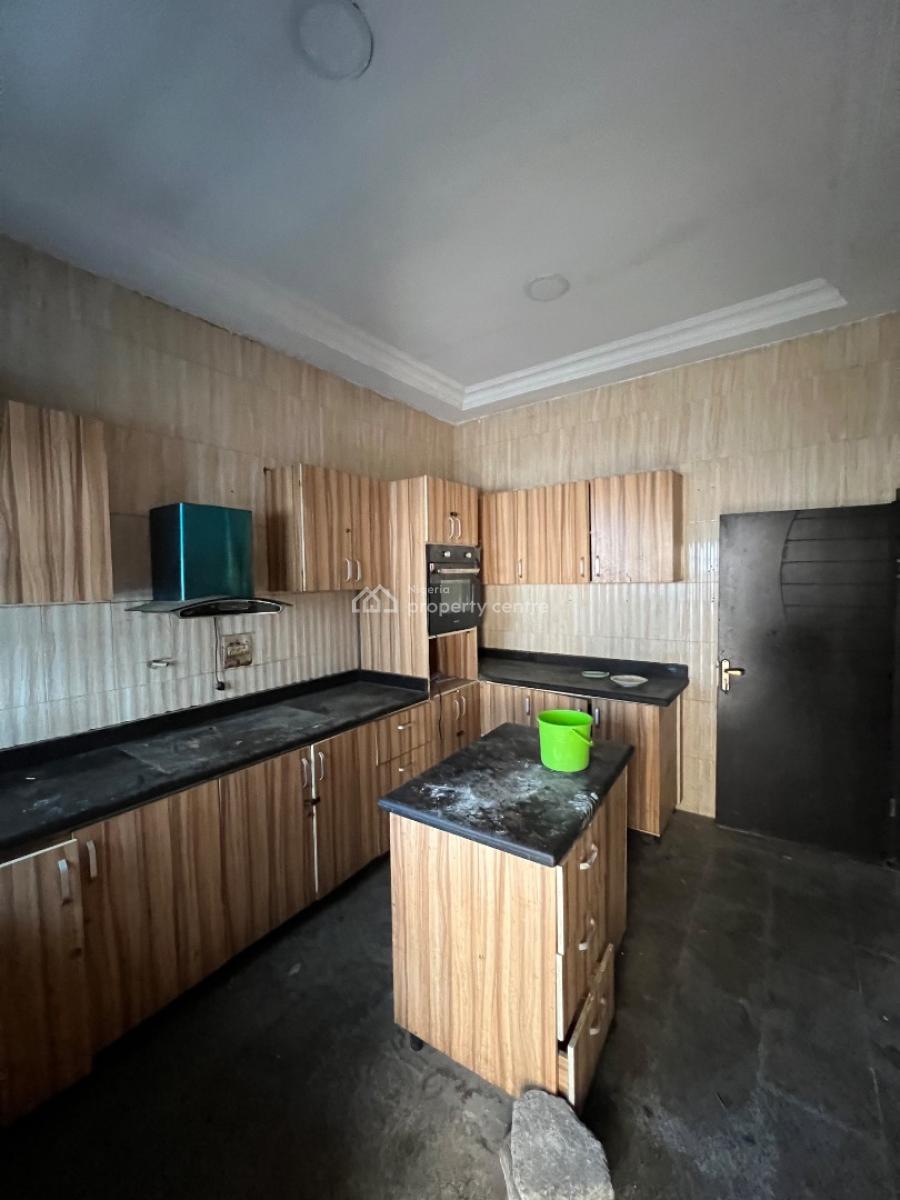 5 Bedroom Fully Detached Duplex with a Bq., Chevron, Lekki, Lagos, Detached Duplex for Rent