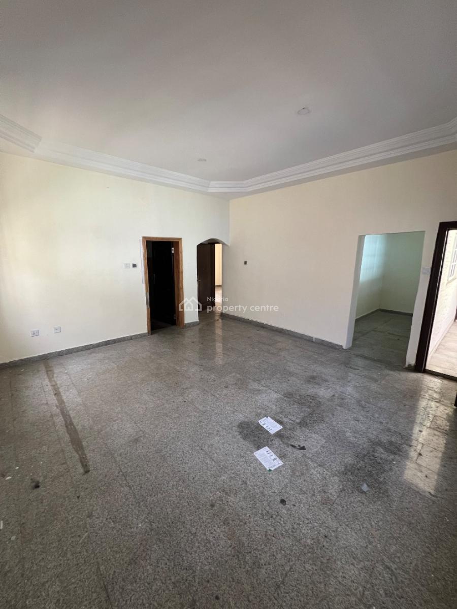 5 Bedroom Fully Detached Duplex with a Bq., Chevron, Lekki, Lagos, Detached Duplex for Rent