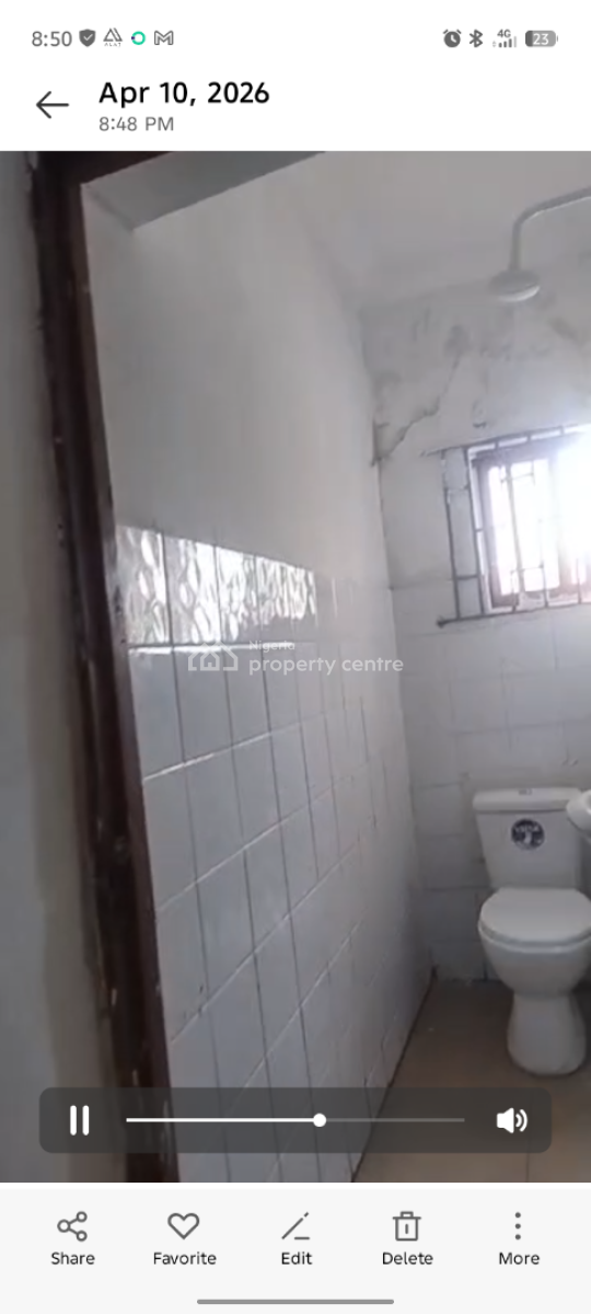 Lovely Self Contained, Off Alagbole -ajuwon Road, Bode Edun, Ojodu Berger, Ojodu, Lagos, Self Contain (single Rooms) for Rent