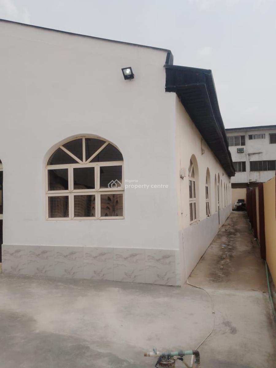 a Building with Hall an Office Space on Plot of Land, Unity Estate Egbeda Alimosho, Egbeda, Alimosho, Lagos, Office Space for Sale