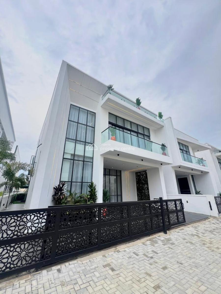 Exquisite Spacious 5bedroom Fully Detached Duplex in a Secure Estate, Lekki Conservation Center, Lekki, Lagos, Detached Duplex for Sale