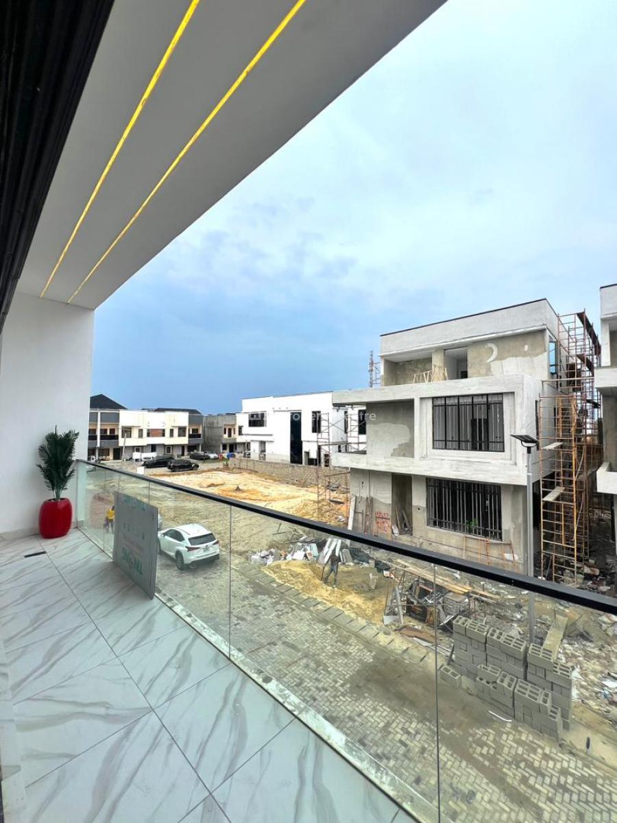 Exquisite Spacious 5bedroom Fully Detached Duplex in a Secure Estate, Lekki Conservation Center, Lekki, Lagos, Detached Duplex for Sale