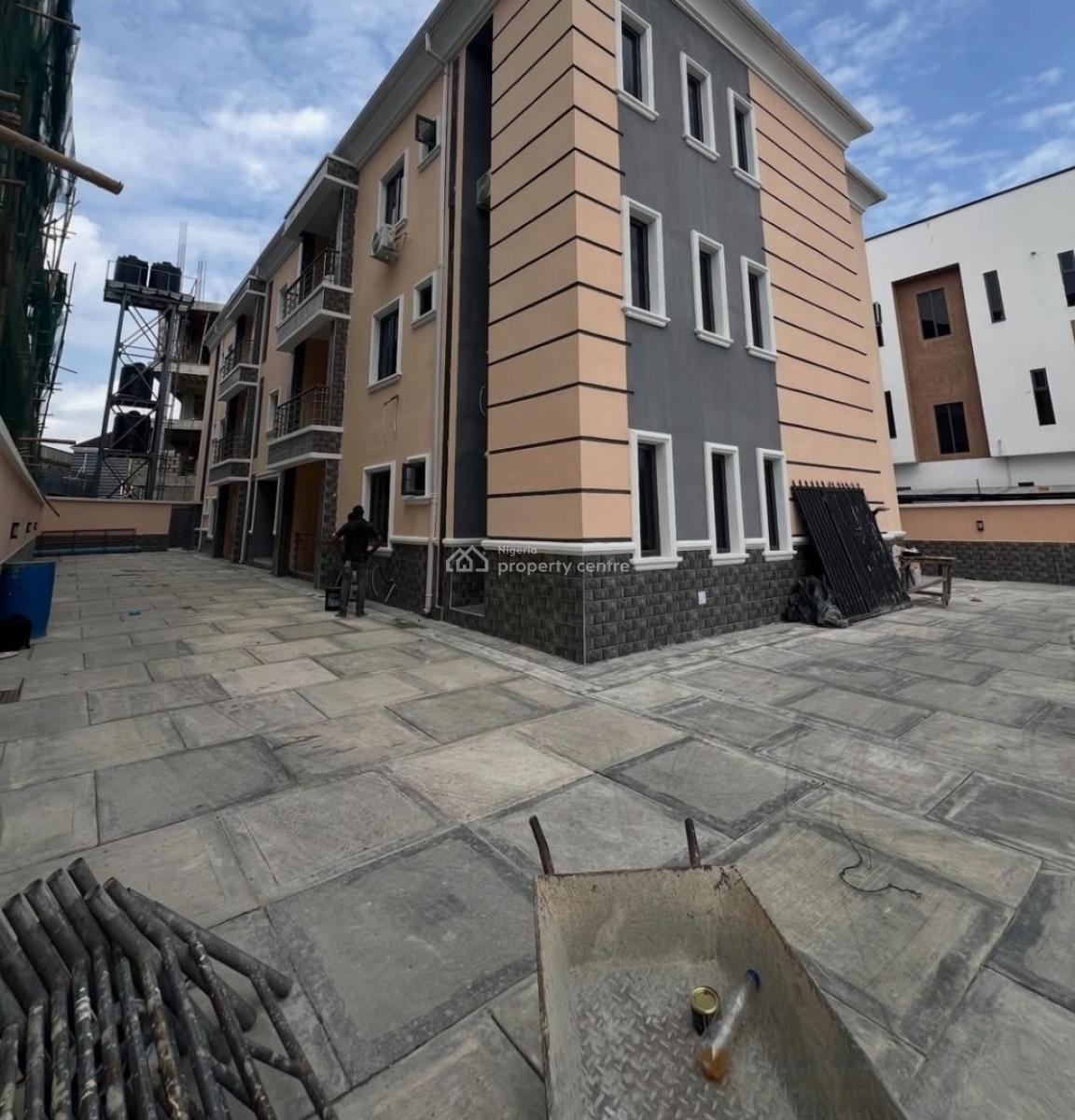 Luxury Service 3bedroom Flat with Fitted Kitchen, Freedom Way Lekki, Lekki, Lagos, House for Rent