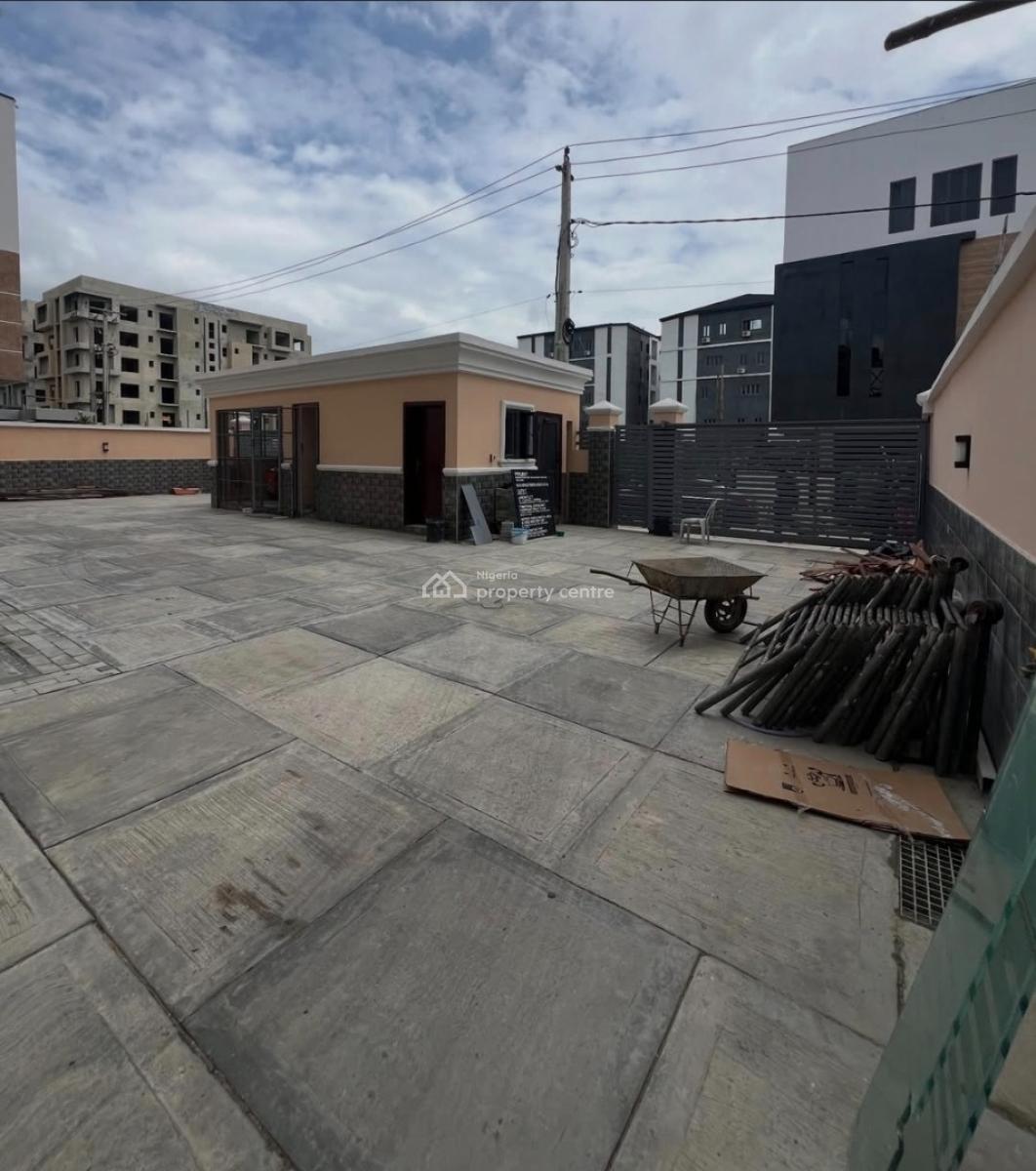 Luxury Service 3bedroom Flat with Fitted Kitchen, Freedom Way Lekki, Lekki, Lagos, House for Rent