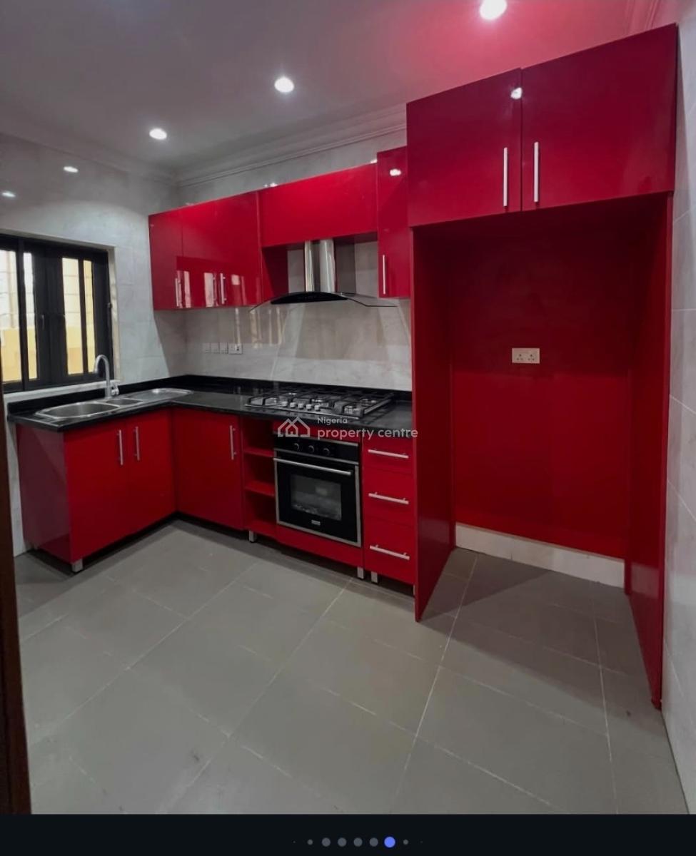 Luxury Service 3bedroom Flat with Fitted Kitchen, Freedom Way Lekki, Lekki, Lagos, House for Rent