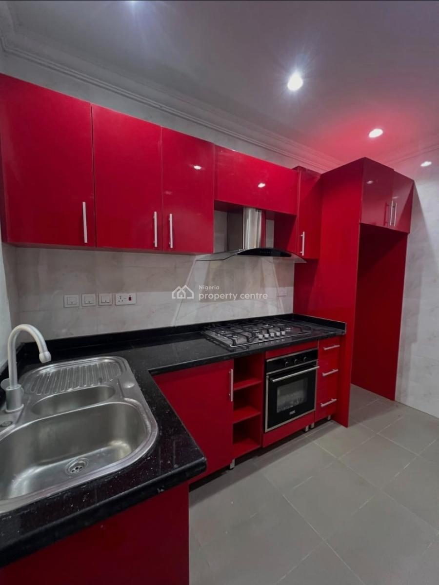 Luxury Service 3bedroom Flat with Fitted Kitchen, Freedom Way Lekki, Lekki, Lagos, House for Rent