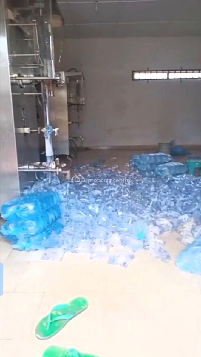 Pure Water Factory, Benin, Oredo, Edo, Warehouse for Sale