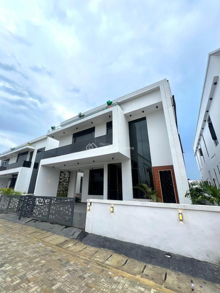 Stunning 5bedroom Fully Detached Duplex + Bq, Pool, & Cinema, Lekki Conservation Center, Lekki, Lagos, Detached Duplex for Sale