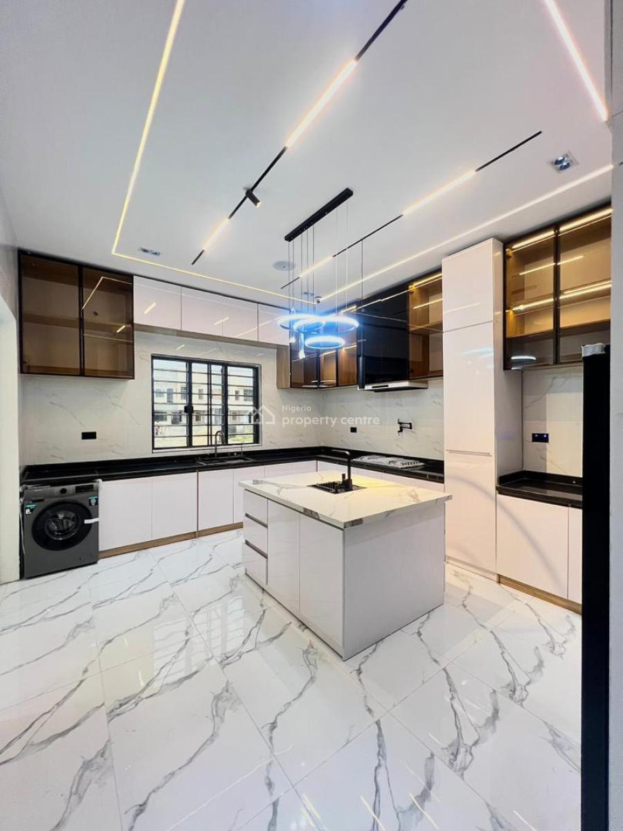 Stunning 5bedroom Fully Detached Duplex + Bq, Pool, & Cinema, Lekki Conservation Center, Lekki, Lagos, Detached Duplex for Sale