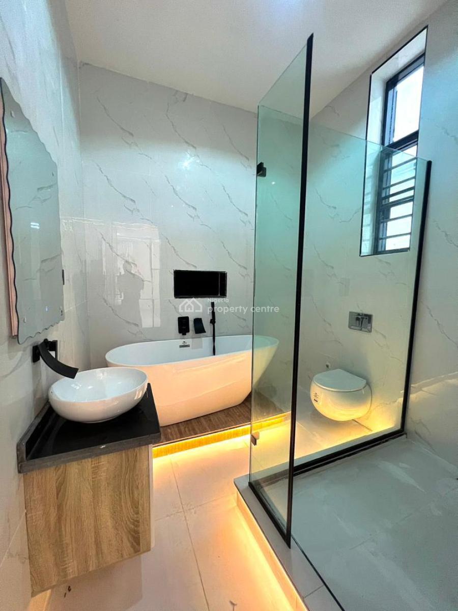 Stunning 5bedroom Fully Detached Duplex + Bq, Pool, & Cinema, Lekki Conservation Center, Lekki, Lagos, Detached Duplex for Sale