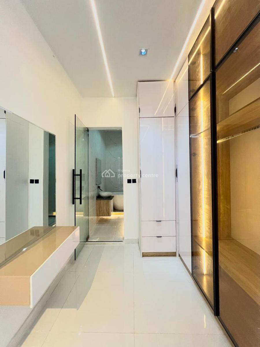 Stunning 5bedroom Fully Detached Duplex + Bq, Pool, & Cinema, Lekki Conservation Center, Lekki, Lagos, Detached Duplex for Sale