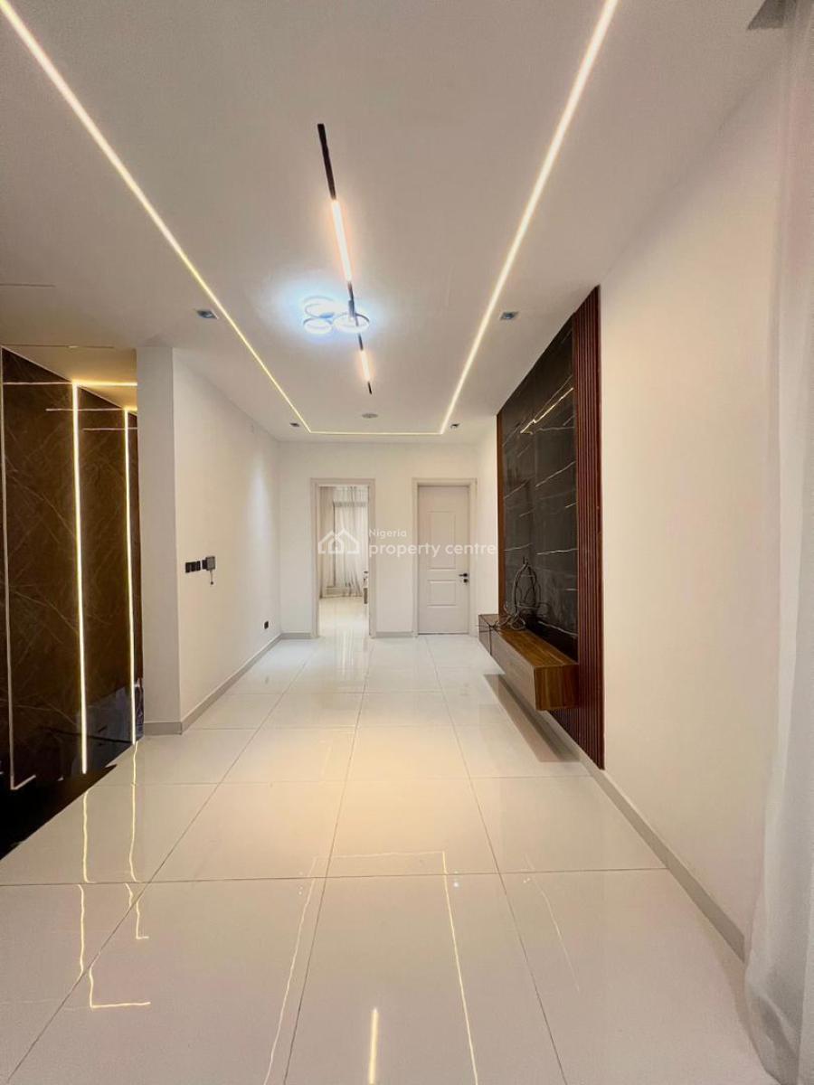 Stunning 5bedroom Fully Detached Duplex + Bq, Pool, & Cinema, Lekki Conservation Center, Lekki, Lagos, Detached Duplex for Sale